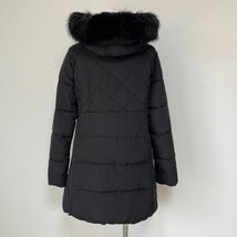 ZARA ザラ レディース 中綿コート Coats Jacketsフェイクファー 黒 ブラック サイズM 美品_画像5