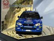 ビテス製　　スバル　インプレッサ　　WRC 2005年 モンテカルロ　ラリー　　　1/43_画像4