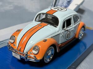 モーターマックス製　　VW(フォルクスワーゲン) ビートル　　　　　　1966年　　Gulf 1/24