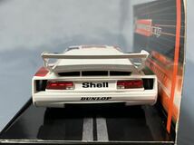 スケールオート製　　スロットカー　BMW M1 グループ5 ルマン　　1981年 1/32_画像6