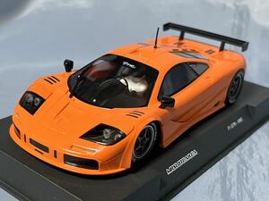 MRスロットカー製 マクラーレン　F1 GTR オレンジ　　　1995年 1/32