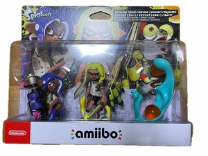 スプラトゥーン3 amiiboアミーボ トリプルセット 新品未開封 正規品