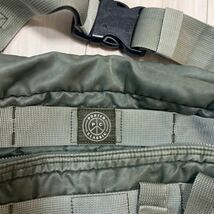 Porter Classic SUPER NYLON WAIST BAG OLIVE ポータークラシック スーパーナイロンウエストバッグ オリーブ_画像2