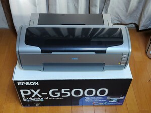 EPSON エプソン COLORIO カラリオ A3 インクジェットプリンター PX-G5000【ジャンク 通電確認済 印刷未確認】