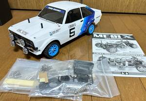 1/10RC フォード エスコート Mk.II ラリー オプションパーツ付き