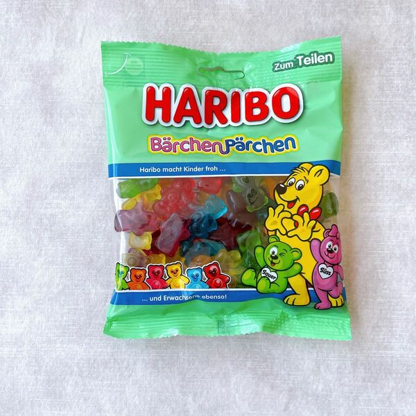 HARIBIO【日本未販売】barchen parchen 160g ハリボー　くまちゃん　bts RM