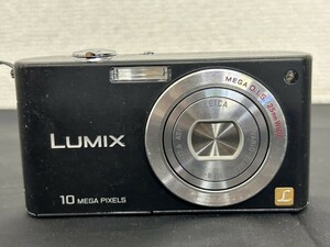 A3　Panasonic　パナソニック　DMC-FX35　LUMIX　ルミックス　コンパクトデジタルカメラ　ブラック　現状品
