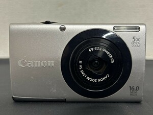 Canon　キャノン　Power Shot A3400IS　PC1737　コンパクトデジタルカメラ　シルバーカラー　5X　現状品