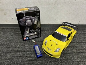 A3　TAMIYA　タミヤ　NISSAN NISMO XANAVI　日産　田宮模型　フェアレディ　TTU-02　ラジコン　ホビーラジコン　現状品