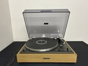 A3　PIONEER　パイオニア　PL-12ED　レコードプレーヤー　ターンテーブル　カートリッジ付　オーディオ機器　現状品