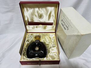 REMY MARTIN レミーマルタンルイ13世 旧タイプ　金キャップ　バカラ クリスタルボトル　替栓・冊子・化粧箱・白箱付き！ブランデー