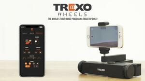 新品 Trexo 軌道制御機能付きドリー 車輪付きの三脚 動画に新鮮なアングル