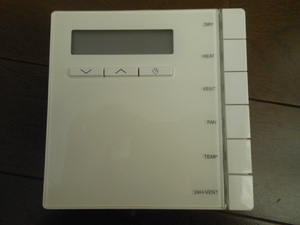 W モデルルーム展示使用品　東京ガス　浴室暖房乾燥機 リモコン　