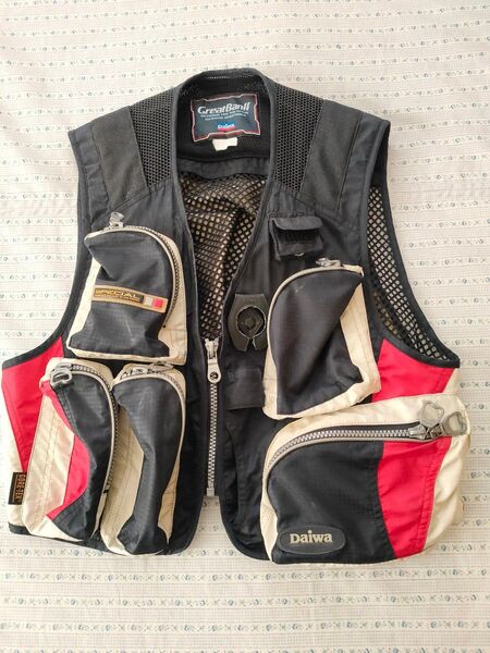 【値下げしました】ダイワ 鮎釣り ベスト GV1005 Special GORE-TEX (GreatBanff)