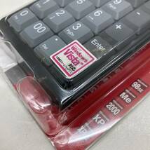 【1円～】BUFFALO｜バッファロー USBテンキーパッド BTK-U01 ブラック 卓上 パソコン周辺機器【中古品】_画像3