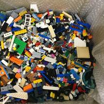 【１円～】LEGO レゴブロック 重量約10kg 大量まとめ売り パーツ おもちゃ 知育玩具 くるま【中古品】_画像3