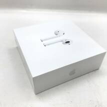 【１円～】Apple AirPods 第2世代 アップル エアーポッズ ワイヤレスイヤホン 未開封【中古品】_画像4