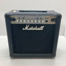 【1円～】MARSHALL (マーシャル) ギターアンプ コンボタイプ MG15CFX 音響機器 音楽 通電ランプOK【中古品】_画像1