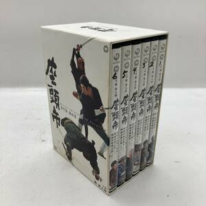 【1円～】座頭市 DVD-BOX 〈18枚組〉 勝新太郎 角川映画 KADOKAWA【中古品】