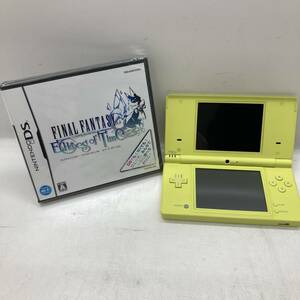 【１円～】Nintendo DSi FINAL FANTASY まとめ売り ファイナルファンタジー ライムグリーン ニンテンドー 任天堂 初期化済み【中古品】