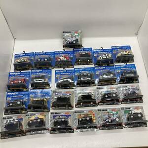 【1円～】ミニカー ミツワ ミッドレーサー 25個 まとめ売り スカイライン パジェロ フェラーリ インディカー 開封済【中古品】