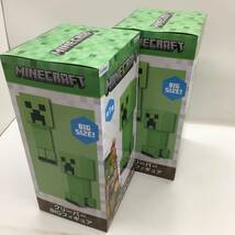 【１円～】マインクラフト クリーパー BIG フィギュア 2点まとめ売り ゲーム マイクラ プライズ景品 【中古品】_画像4