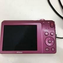 【１円～】Nikon コンパクト デジタルカメラ COOLPIX A300 ピンク Bluetooth ニコン【中古品】_画像5