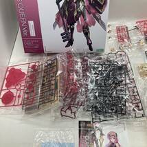 【１円～】フレームアームズ・ガール ドゥルガーI ダークネスクイーン Ver. Amazon限定 プラモデル コトブキヤ【中古品】_画像2