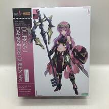 【１円～】フレームアームズ・ガール ドゥルガーI ダークネスクイーン Ver. Amazon限定 プラモデル コトブキヤ【中古品】_画像6