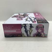 【１円～】フレームアームズ・ガール ドゥルガーI ダークネスクイーン Ver. Amazon限定 プラモデル コトブキヤ【中古品】_画像8