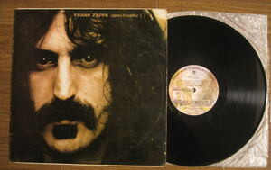 ウルグアイ盤 Frank Zappa / Apostrophe (')