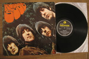 インド盤 The Beatles / Rubber Soul