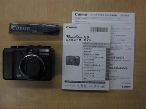 ★☆キャノン CANON PowerShot G9 パワーショット コンパクトデジタルカメラ デジカメ☆★