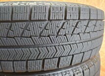 山あり ブリジストン ブリザック VRX 155/65R14 Eco FORME 社外ホイール 中古4本SET 軽自動車サイズ スズキ ダイハツ ホンダ 日産 スバル_画像7