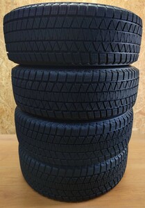 バリ山 売切り ブリヂストン ブリザック DM-V3 225/65R17 中古4本SET CX-5 RAV4 ハリアー エクストレイル