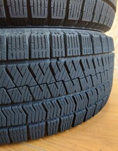 格安 売切り バリ山 ブリヂストン ブリザック VRX2 205/55R16 中古 4本SET _画像5