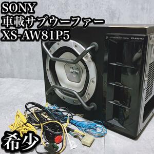 【希少】ソニー サブウーファー XS-AW81P5 車載 SONY ウーハー 車 音響 Xplod エクスプロード