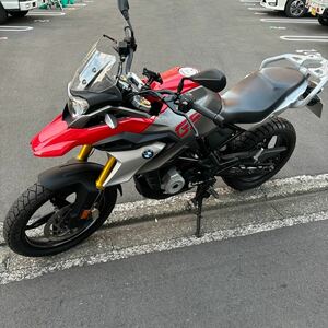 2018年式　BMW g310gs 走行19637