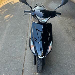 スズキ　アドレスV125S　アドレスV125　セル始動　CF4MA　41879ｋｍ　