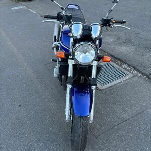 GSX1400　GY71A　平成16年式　8122ｋｍ　セル始動