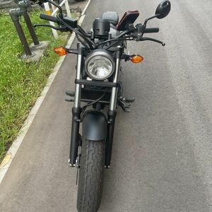 ホンダ　レブル250 mc49 低走行　396km