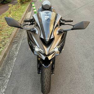 ZX-25R　カワサキ　ZX25R　セル始動　ABS付　1290ｋｍ 2022年式　ETC2.0 初年度5年8月