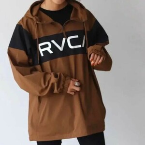 RVCA ルーカ アノラックジャケット Anorak JKT オーバーサイズ ナイロンジャケット 裏地付き