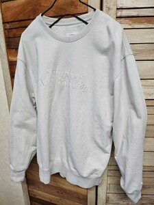 SATURDAYS NEW YORK CITY サタデーズサーフニューヨークシティ刺繍ロゴ スウェット トレーナー size XL