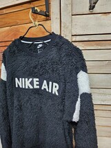 ナイキ NIKE トレーナー メンズ エア シーズナル (nike Air Seasonal Crew Sweat ボア フリース スウェット size S_画像3