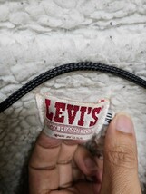 USA製 Levi's リーバイス デニム ボア ジャケット アメカジ ヴィンテージ 古着 希少 size 40 ジージャン_画像7