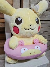 ぬいぐるみ　ピカチュウ(ヤドン) うきわぬいぐるみ 「一番くじ ポケットモンスター ポケモン_画像2