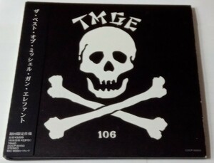 THEE MICHELLE GUN ELEPHANT 『TMGE106』 初回限定盤 蓄光ジャケット 貴重 レア 廃盤 ミッシェル チバユウスケ Birthday バースデイ ROSSO 