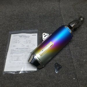 CBR400R 400X ’19 モリワキ MX スリップオンマフラー サイレンサー 美品 JMCA刻印有