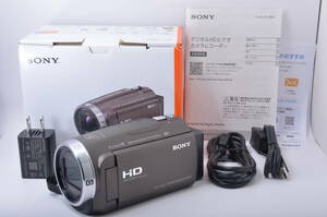 ★未使用品★ ソニー SONY HDR-CX680 ブラウン DB001 #0